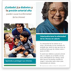 Aprenda a Proteger Sus Riñones. Learn How to Protect Your Kidneys (Folleto/Brochure)