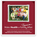 Family Reunion Health Guide (Booklet)
